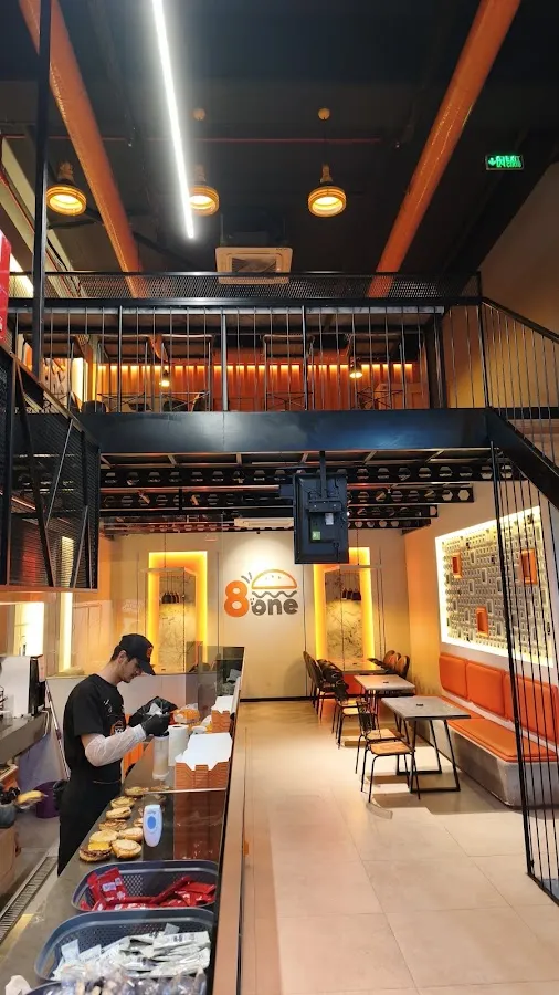8one Burger Beylikdüzü