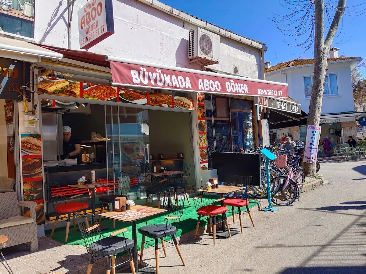 Aboo Döner Büyükada