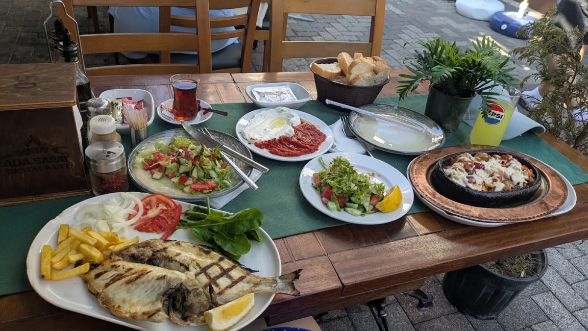 Ada Saray Restaurant Fotoğraf 5
