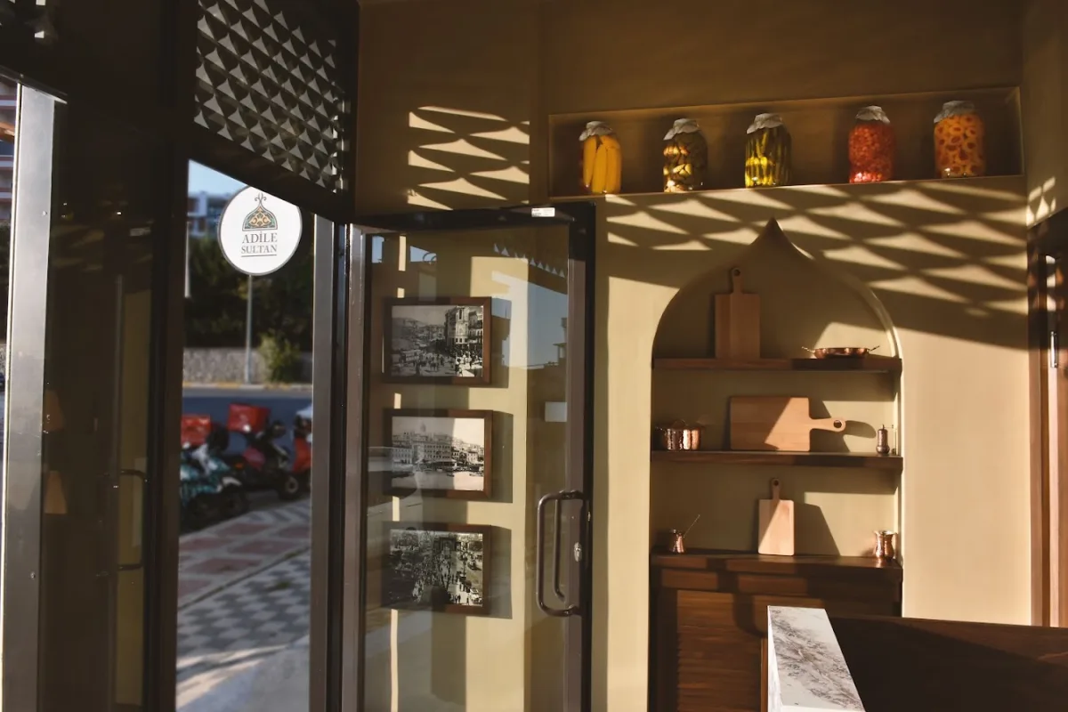 Adile Sultan Ev Yemekleri - Ataşehir Paket Servis Noktası