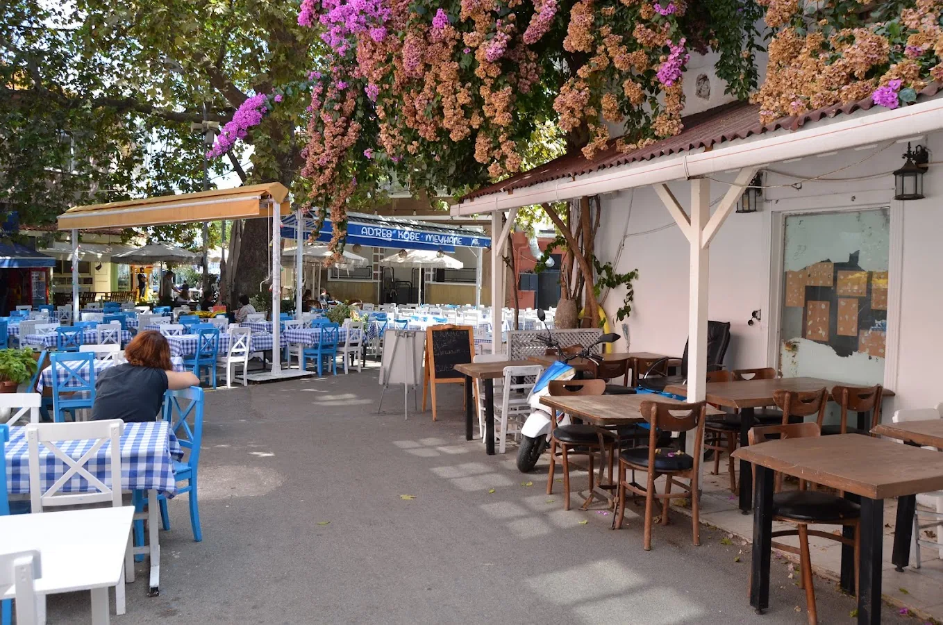 Adres Köşe Meyhane - Çınar Kebap