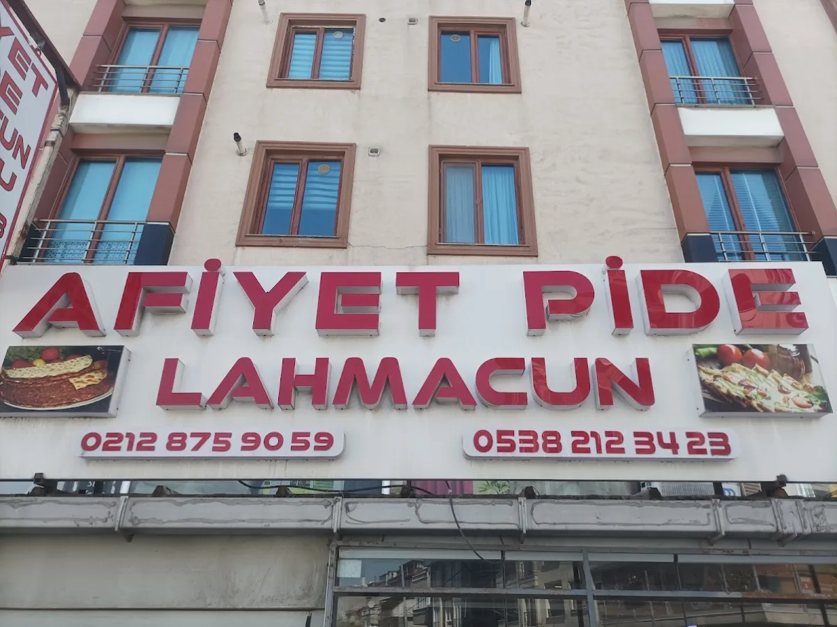 Afiyet Pide Lahmacun Salonu Yakuplu Beylikduzu