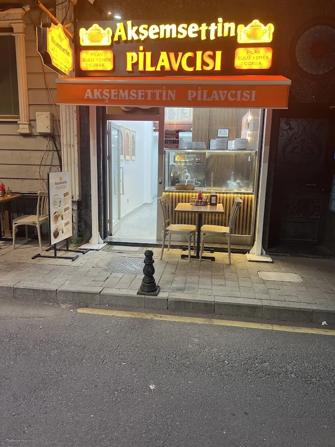 Akşemsettin Pilavcısı