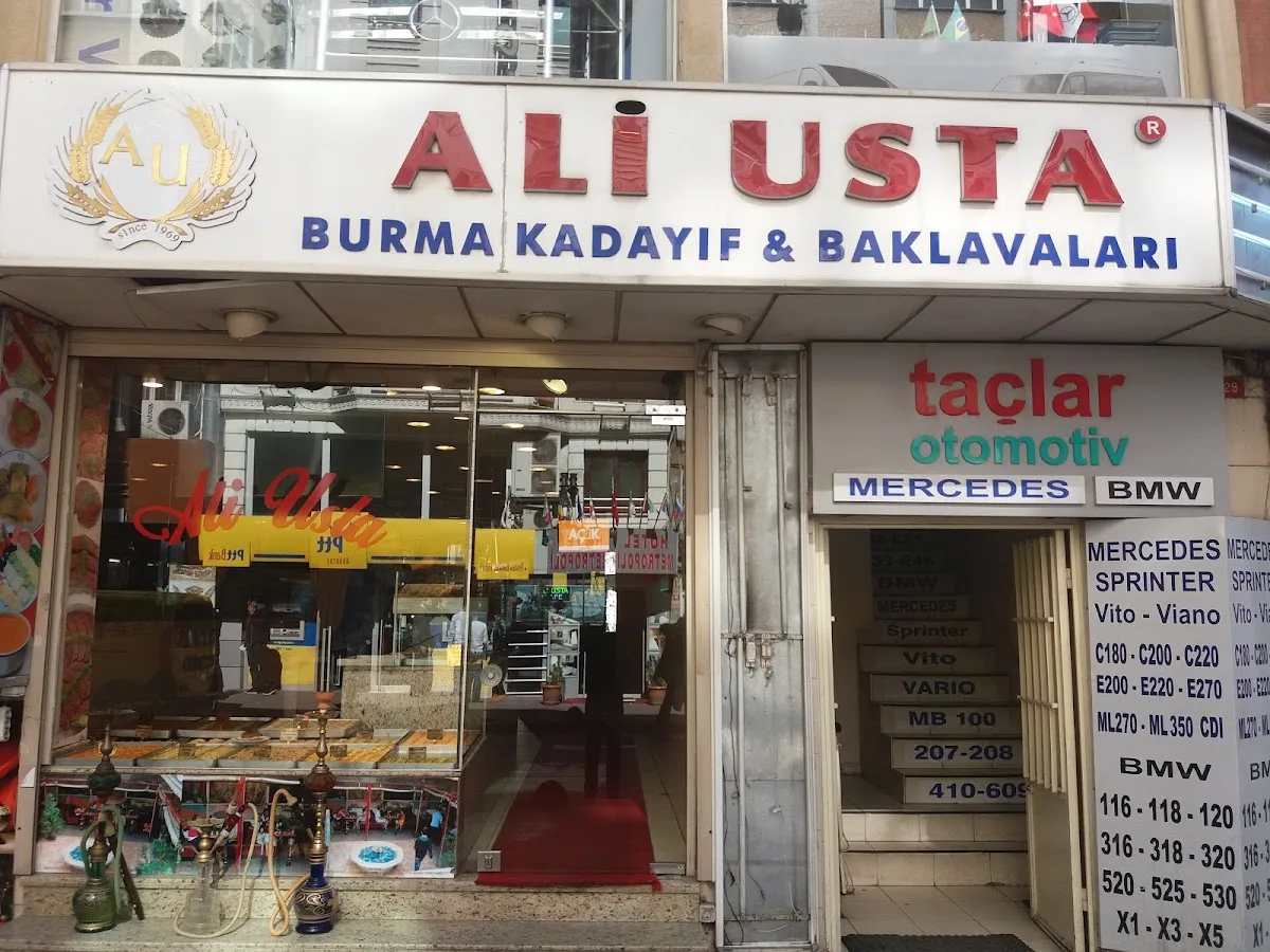 Ali Usta Burma Kadayıf & Baklava