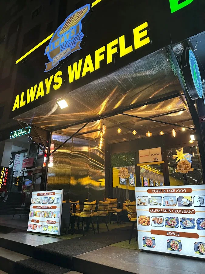 Always Waffle Esenyurt Cumhuriyet Şubesi