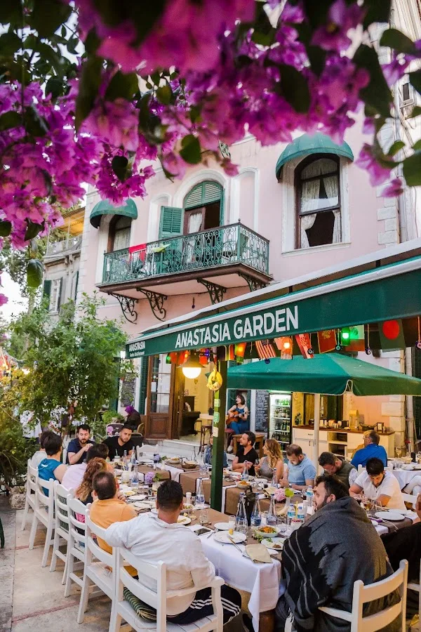 Anastasia Garden Restaurant&Cafe& Kahvaltı &Bar