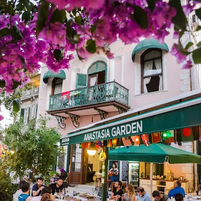 Anastasia Garden Restaurant&Cafe& Kahvaltı &Bar