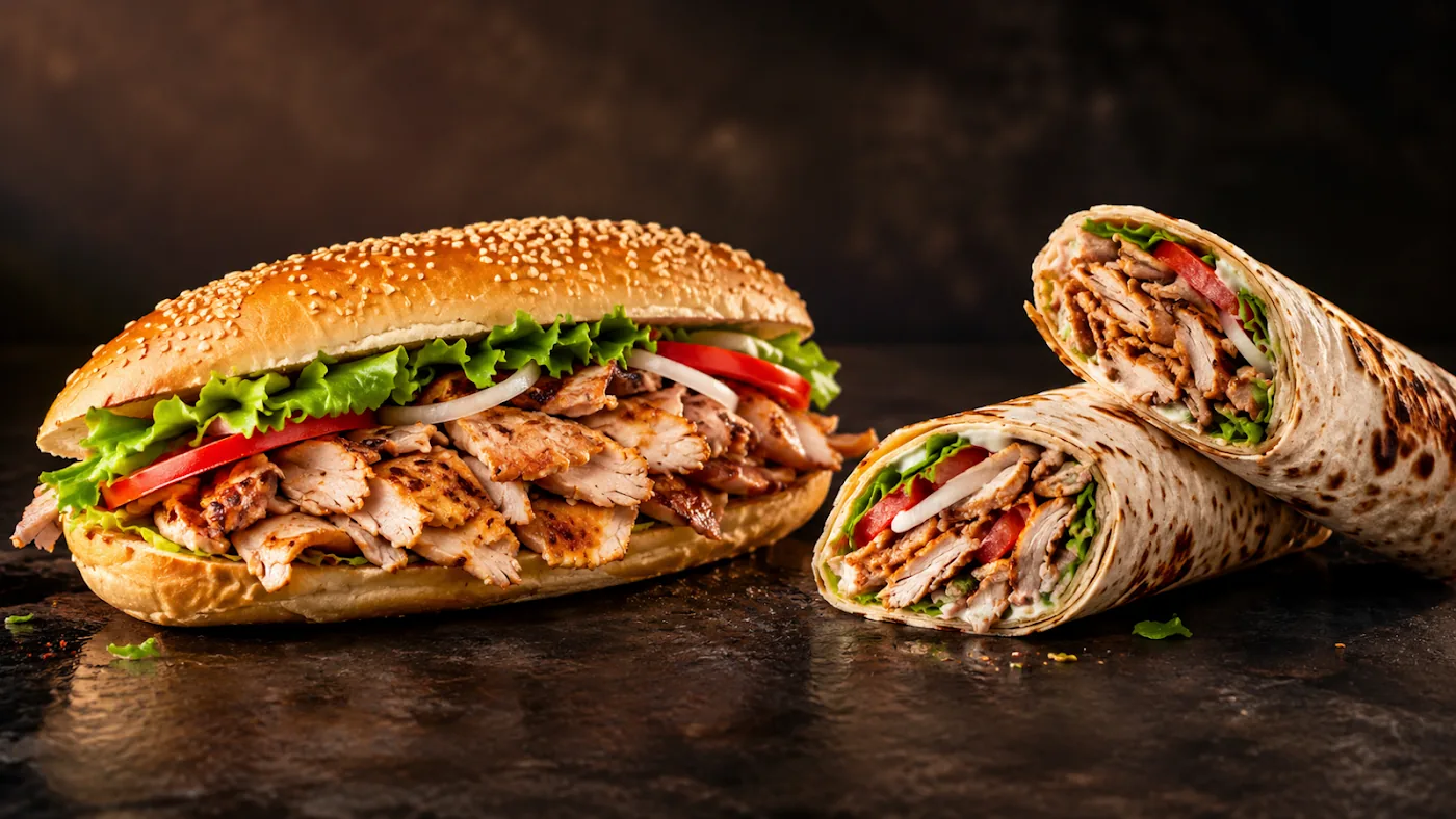 Arnavutköy Gece Dönercisi, Havalimanı Paket Servis