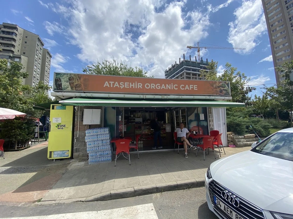 Ataşehir Organic Cafe