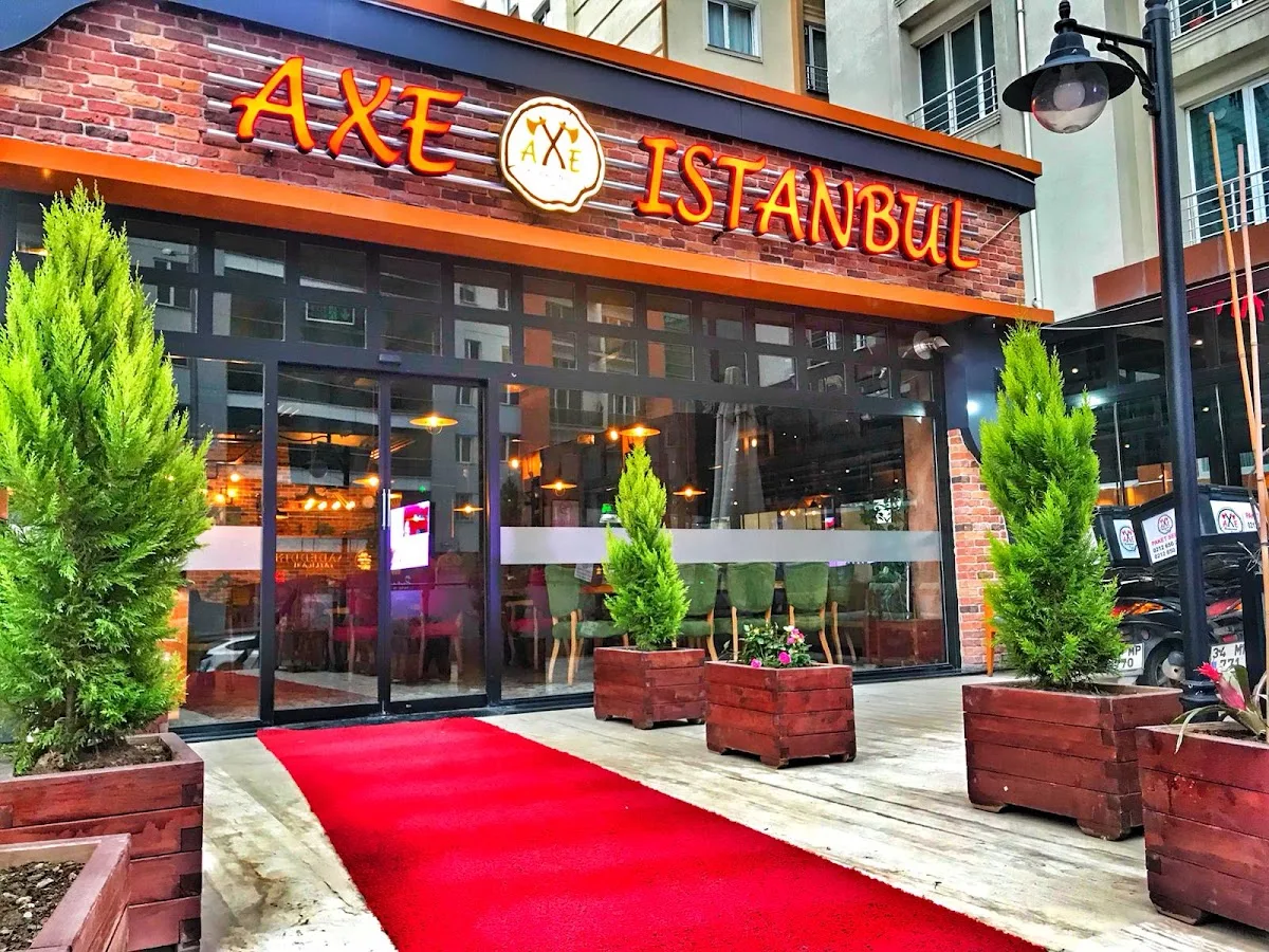 Axe Istanbul Restaurant&Cafe