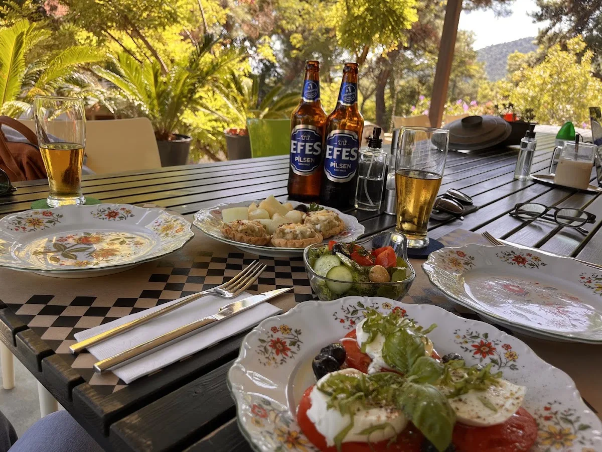 Bahçede Sinek Kafe