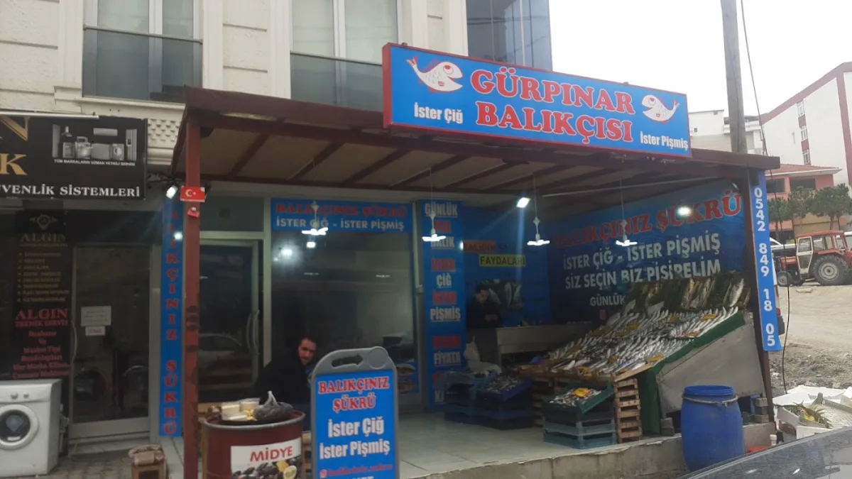 Balıkçınız Şükrü