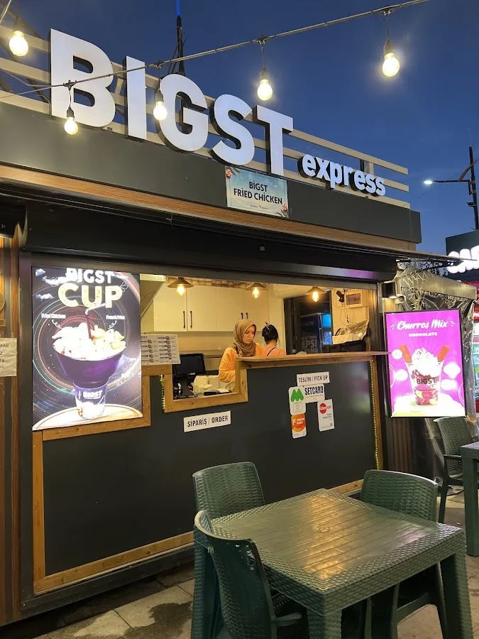 Bigst Fried Chicken