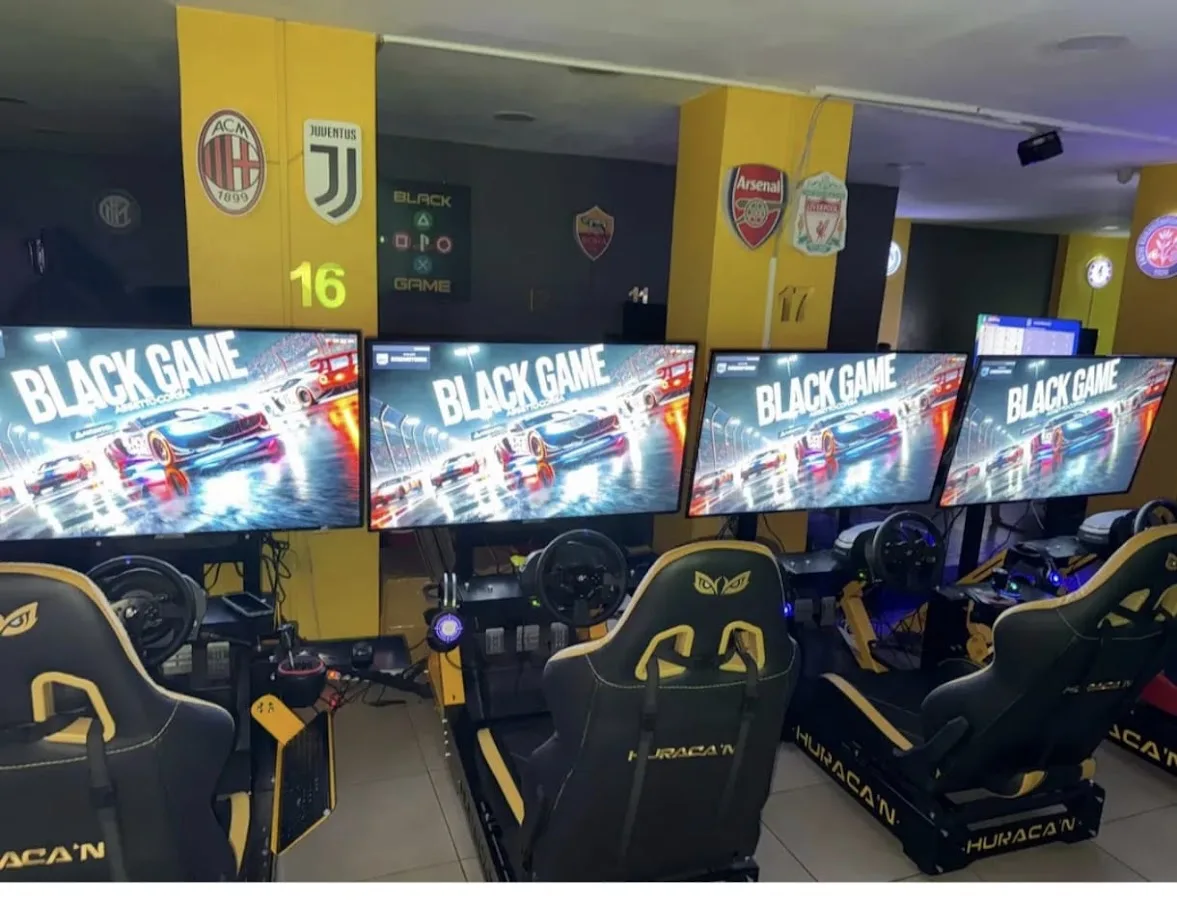 Black Game Playstation
