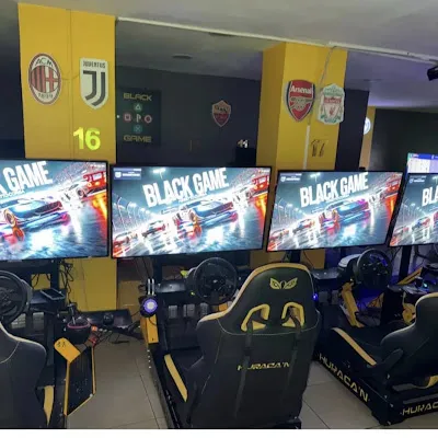 Black Game Playstation