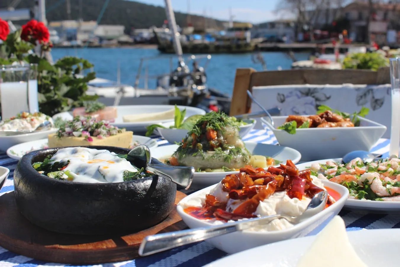 Burgazada Sahil Ayvalık Cunda Mutfağı