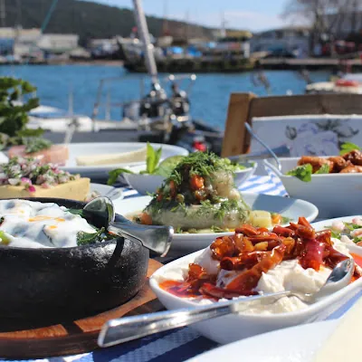 Burgazada Sahil Ayvalık Cunda Mutfağı