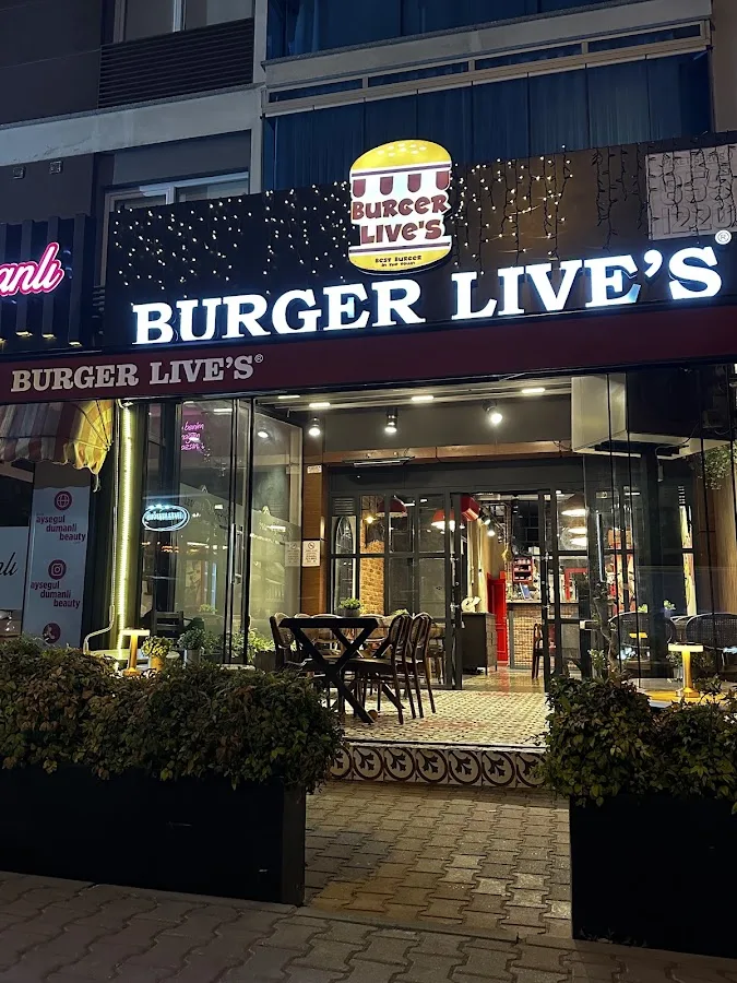 Burger Live's Sınce 2017