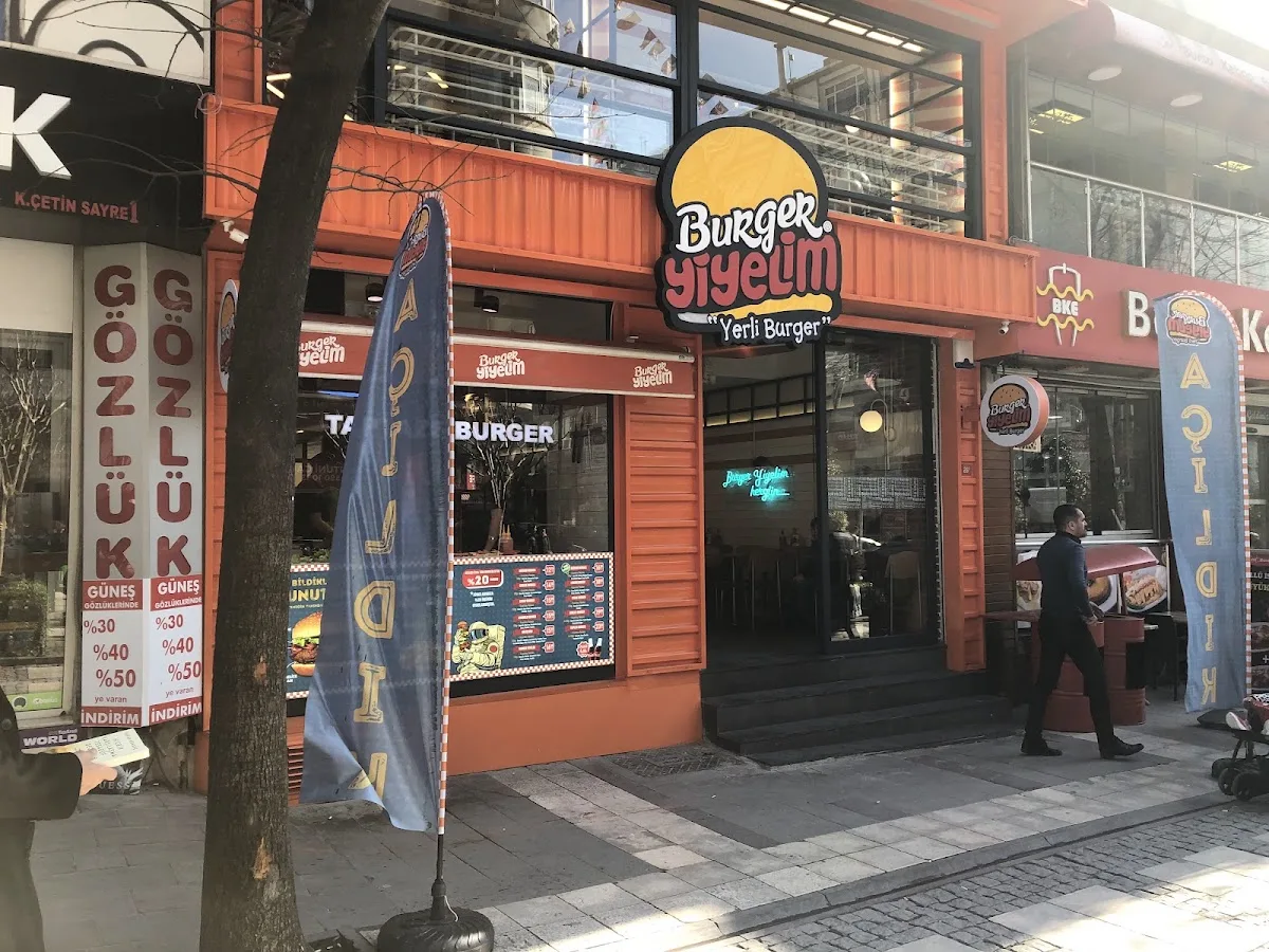 Burger Yiyelim