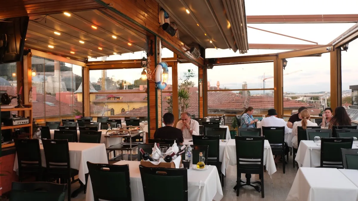 By Kinyas Terrace Restaurant Fotoğraf 5