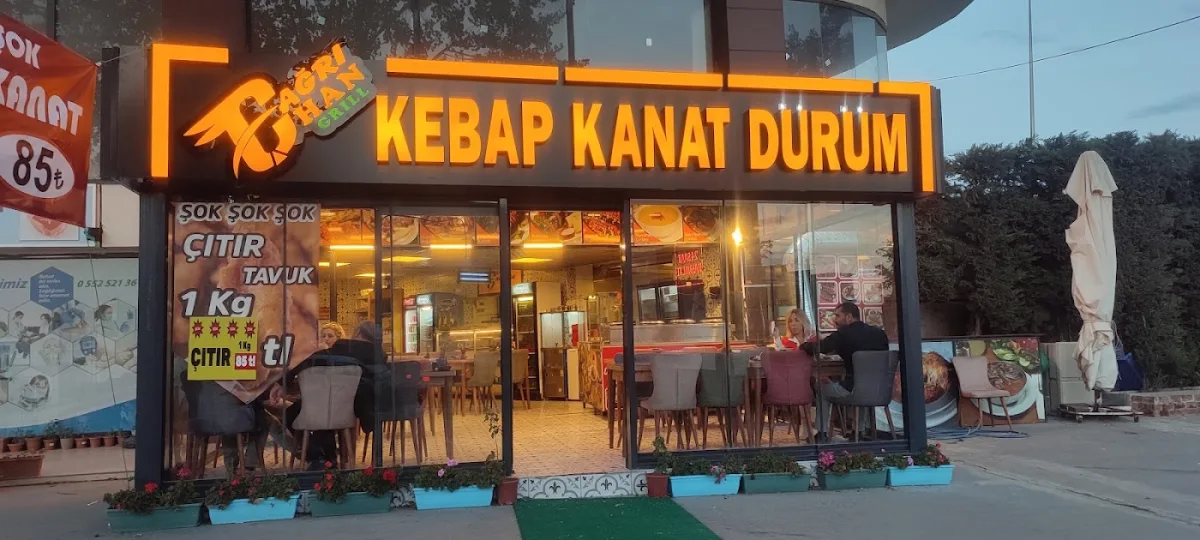 Çağrıhan Grıll | Çağrıhan Kanat | Kebap ve Kanat Izgara Salonu