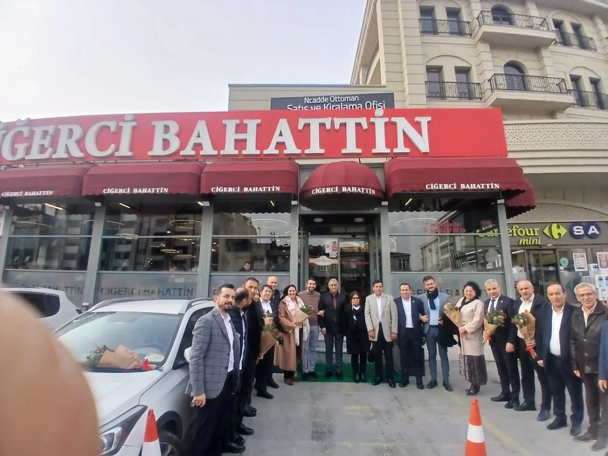 Ciğerci Bahattin Esenyurt/Tabela