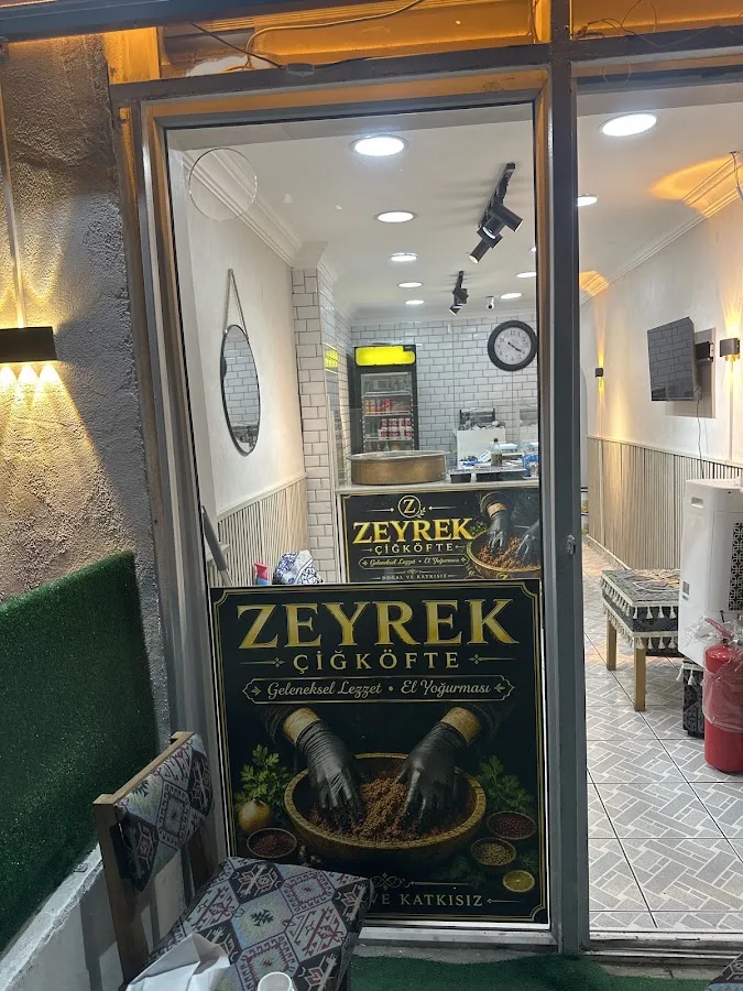 Çiğköfte Zeyrek Çiğköfte El Yoğurması