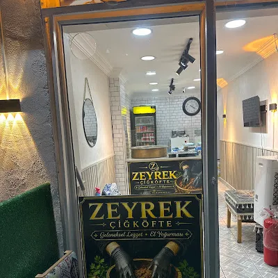 Çiğköfte Zeyrek Çiğköfte El Yoğurması