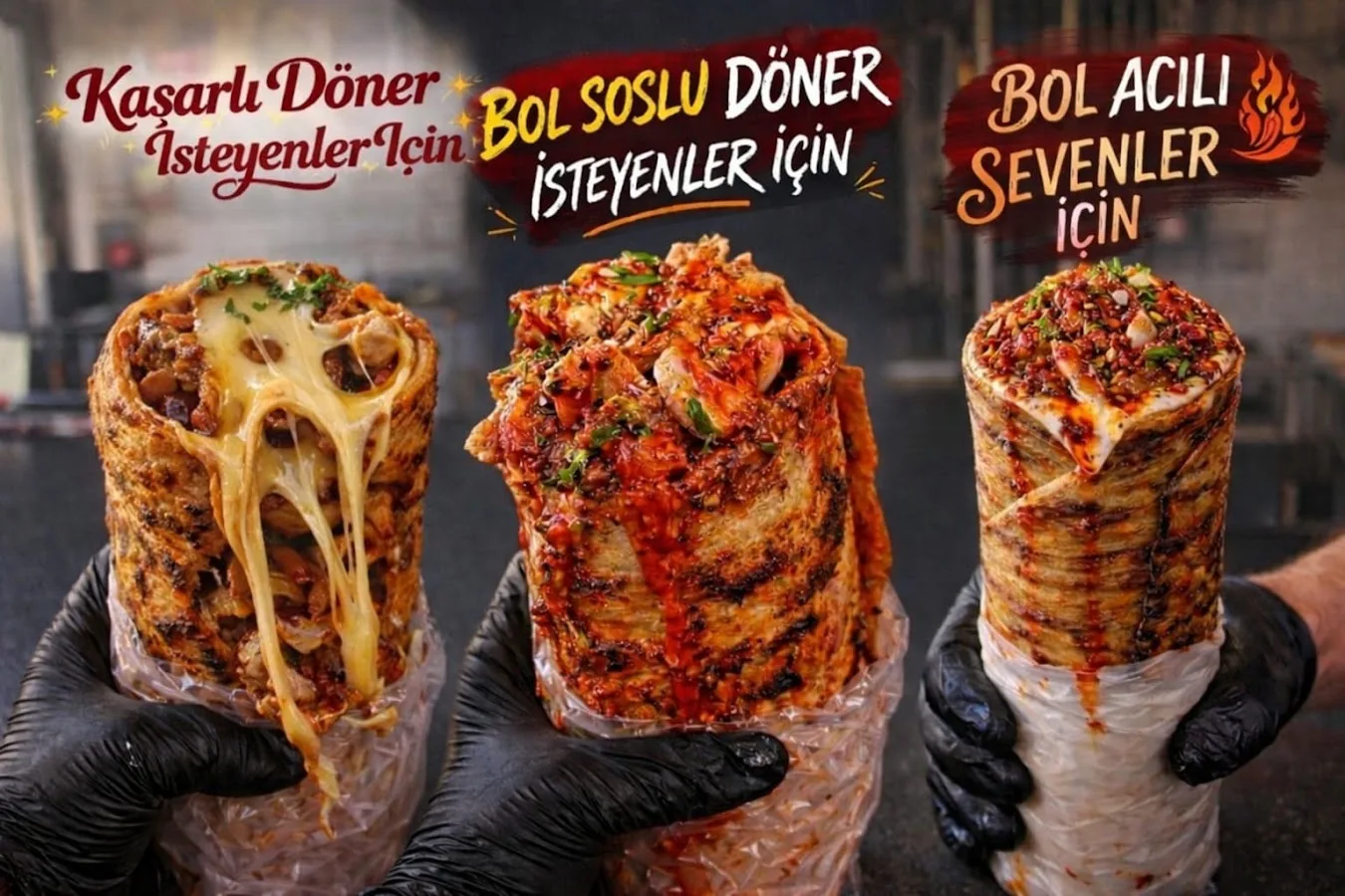 Çıtır Döner - Hatay Usulü