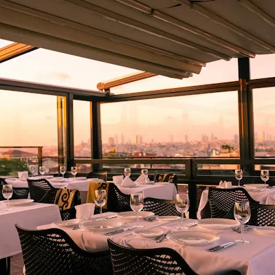 Deraliye Rooftop Restaurant | Sultanahmet Terrace