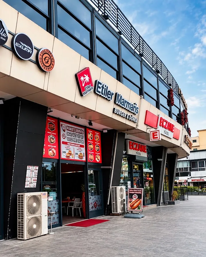 Etiler Marmaris Esenyurt Akros