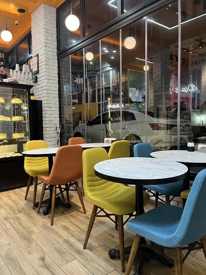 Fluffy - Japanese Desserts And Specialty Coffee (Fatih)