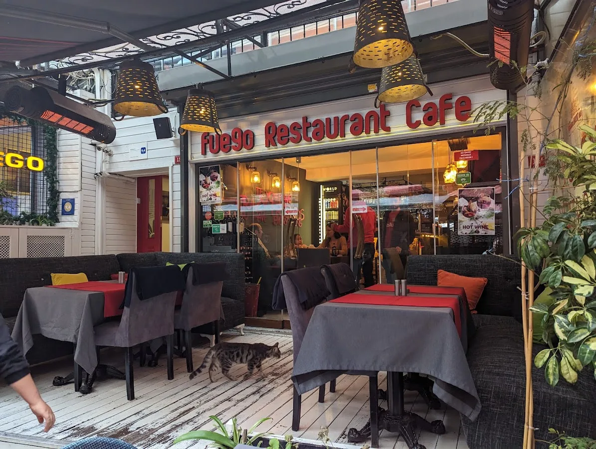 Fuego Restaurant Sultanahmet