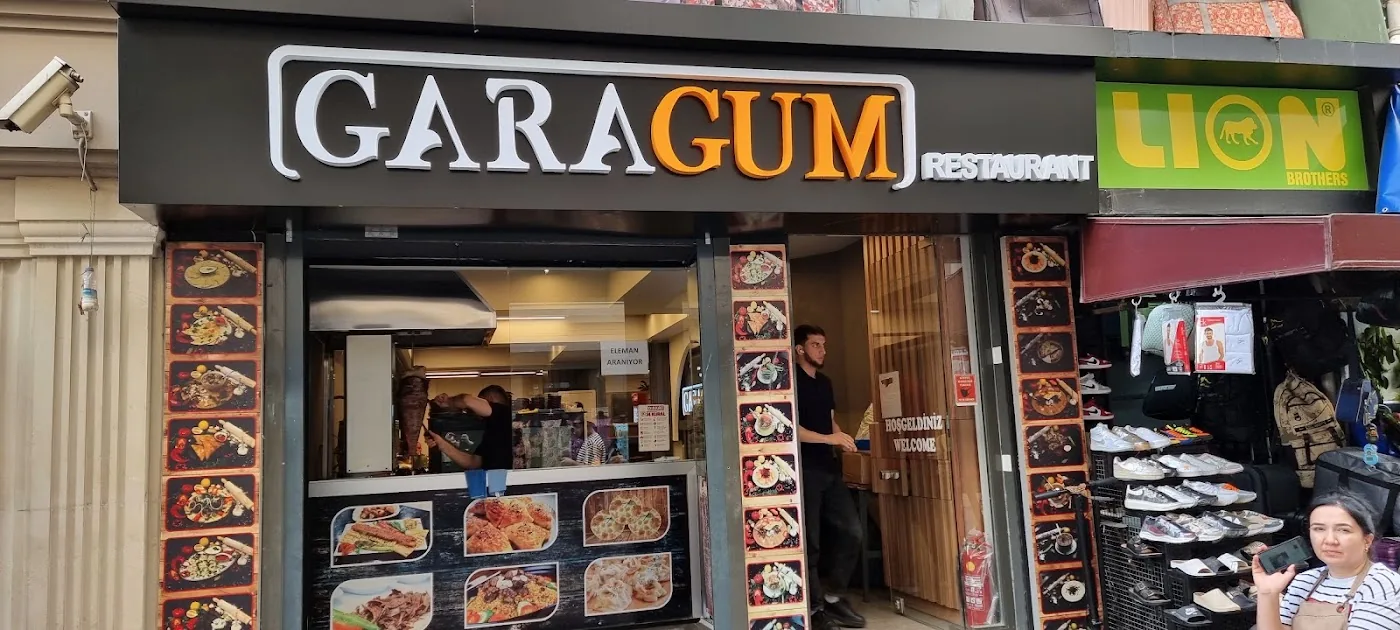 Garagum Restorant Mekan Ambiyansı ve Oturma Alanı