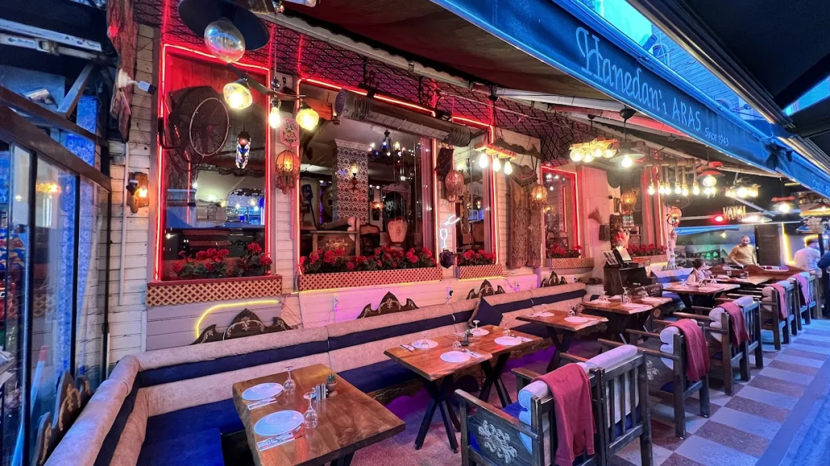 Hanedan'ı Aras Restaurant & Bistro