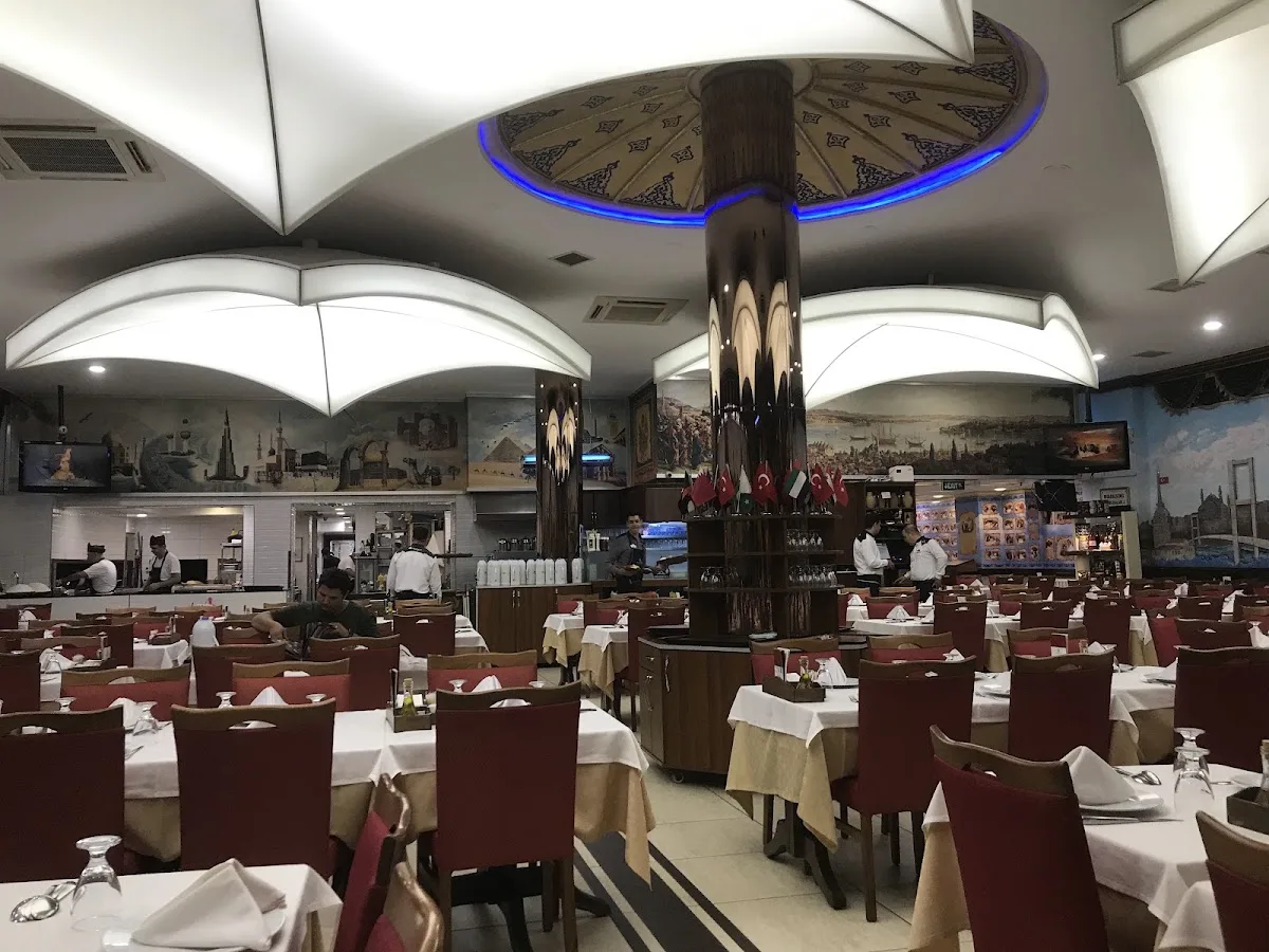 Haskral Hatay Sofrası - Al Malik Restaurant - مطعم الملك Fotoğraf 5