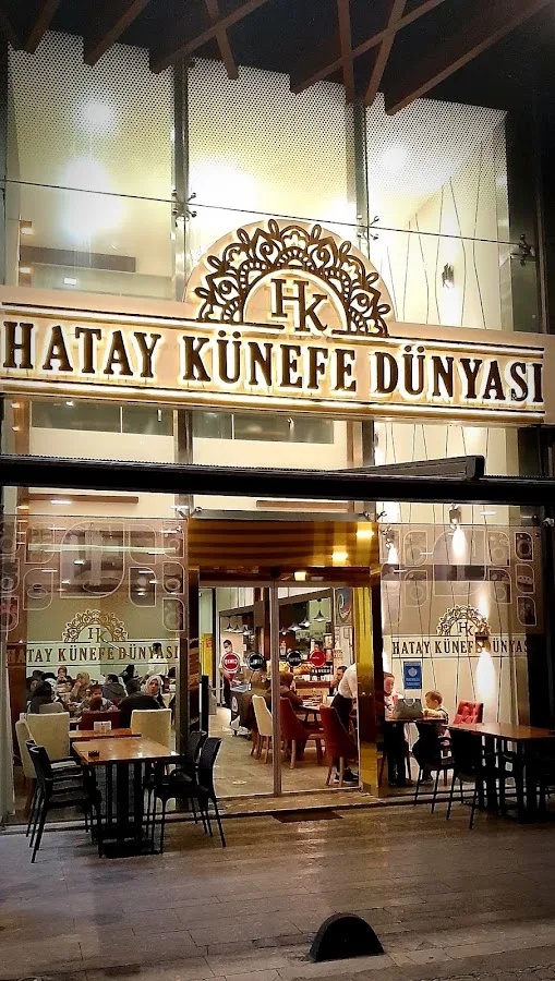 Hatay Künefe Dünyası