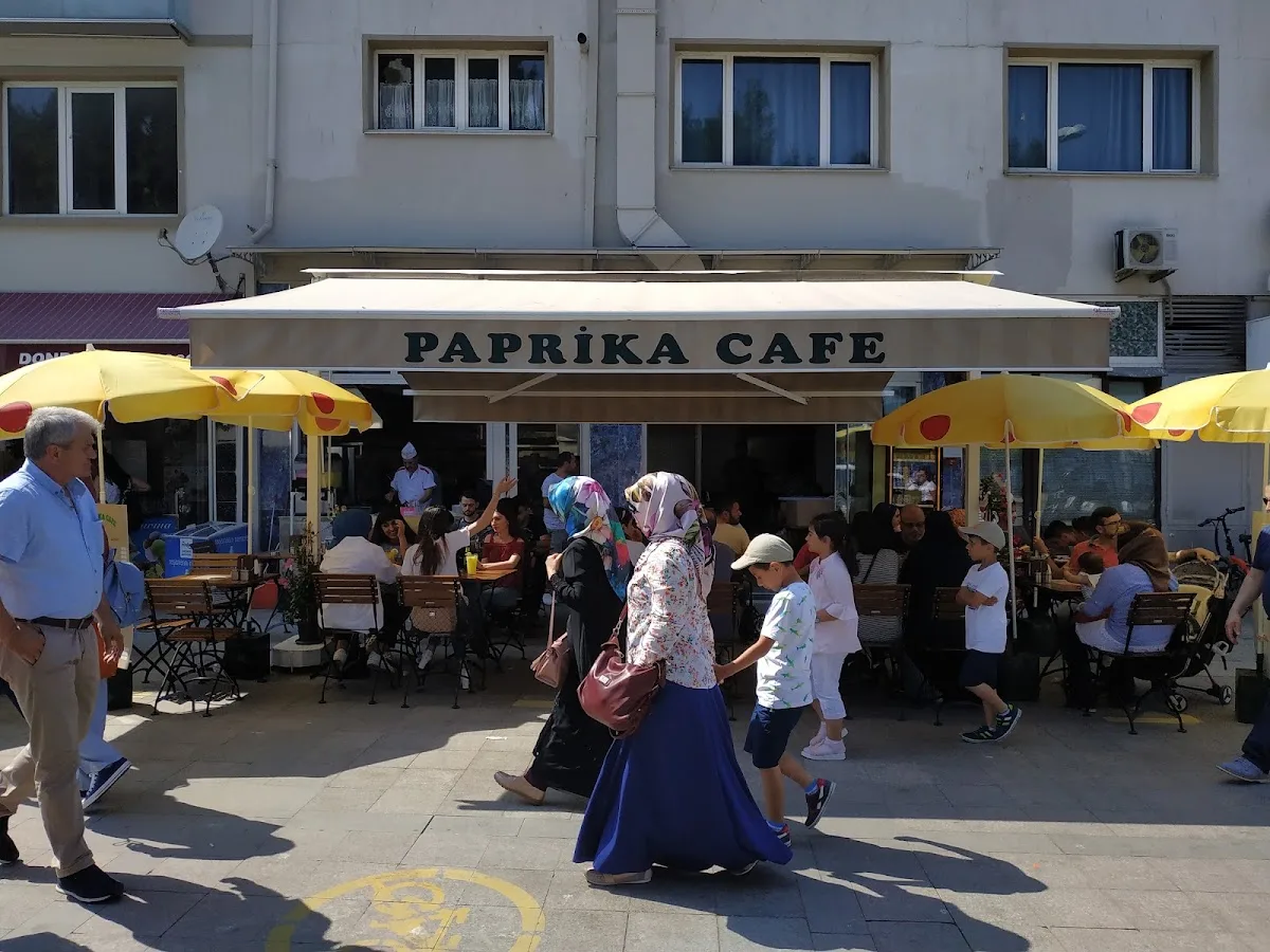 Heybeliada Paprika Cafe