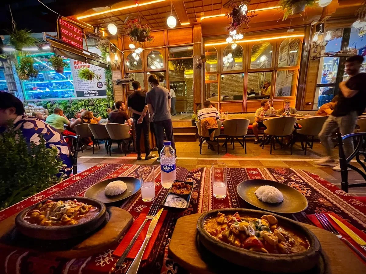 İstanbul Kebab Cafe Restaurant