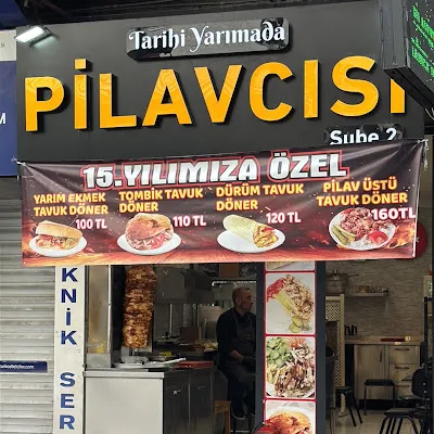İstanbul Tarihi Yarımada Pilavcısı