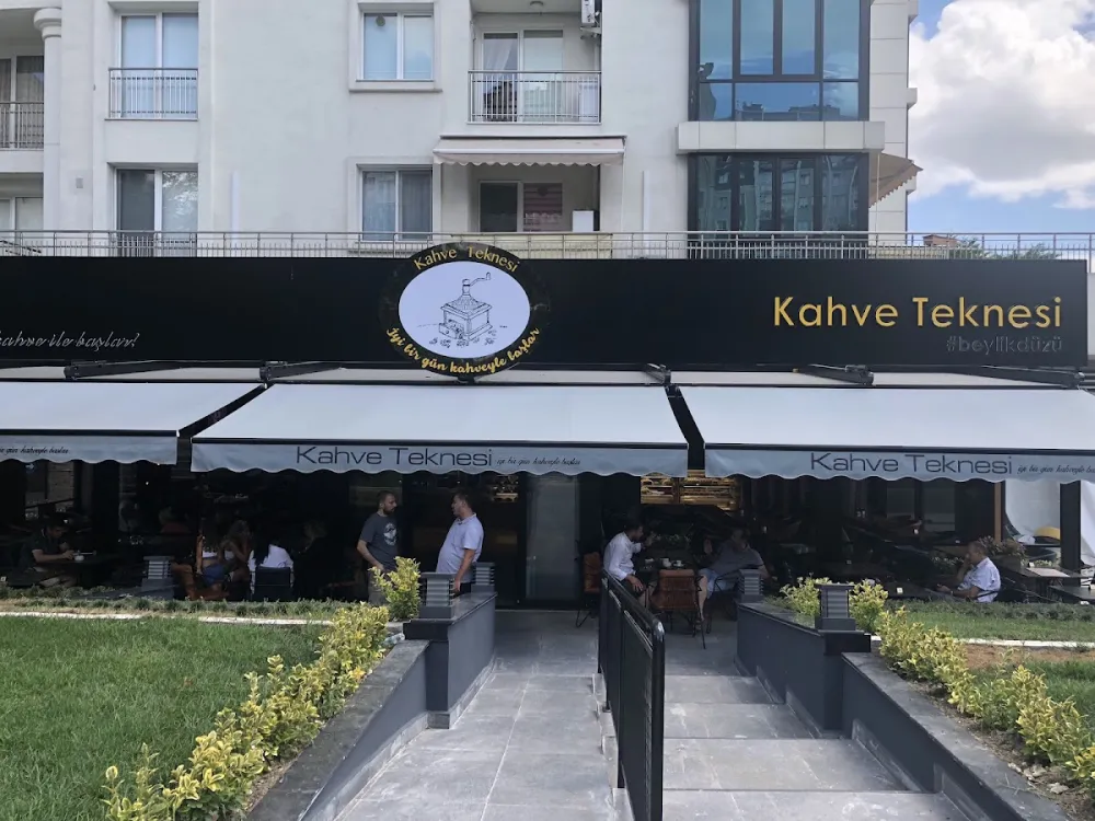 Kahve Teknesi Cafe Restaurant Beylikdüzü