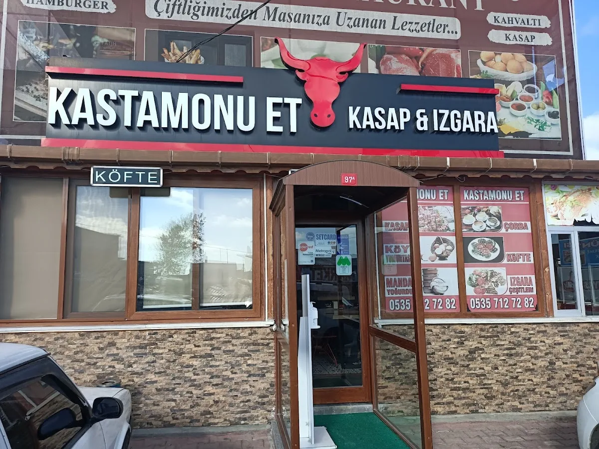 Kastamonu Et Tayakadın Izgara Kasap