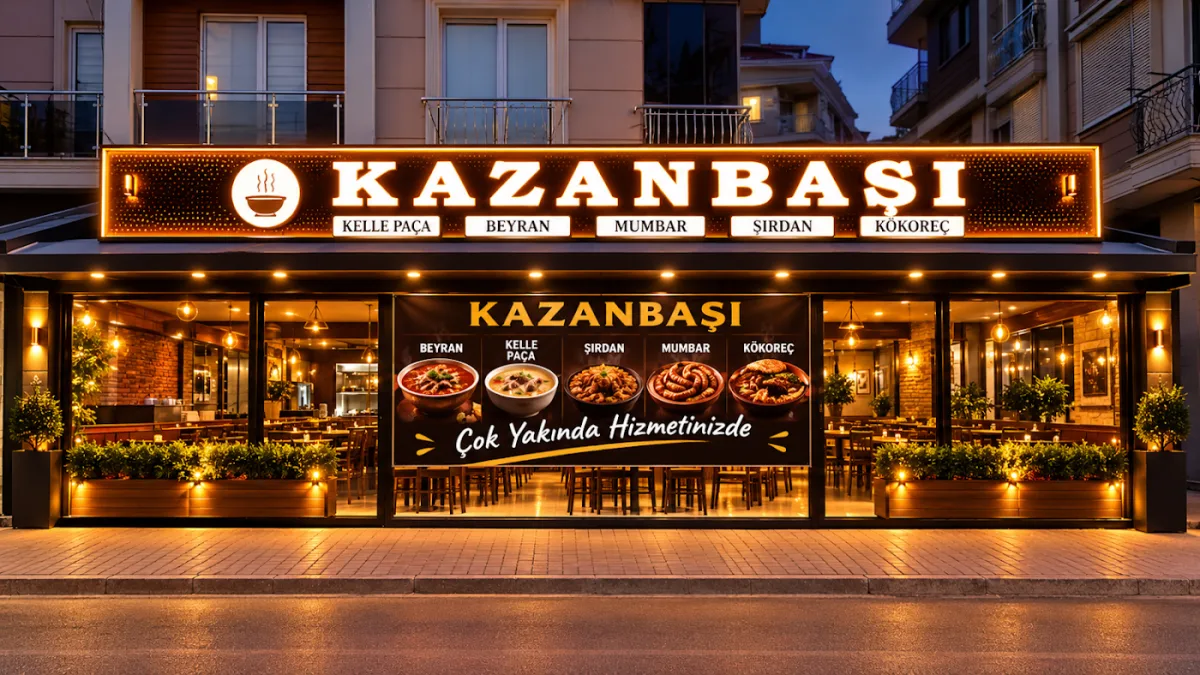 Kazanbaşı Restaurant Fotoğraf 5