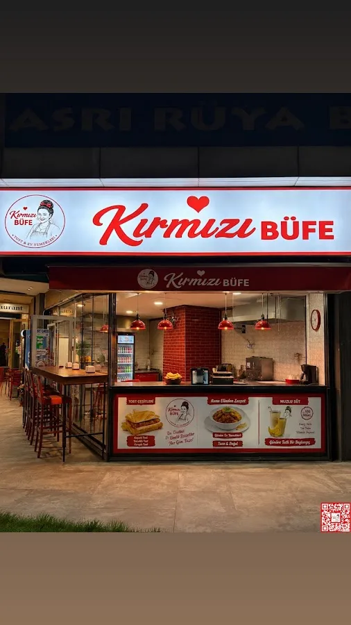 Kırmızı Büfe