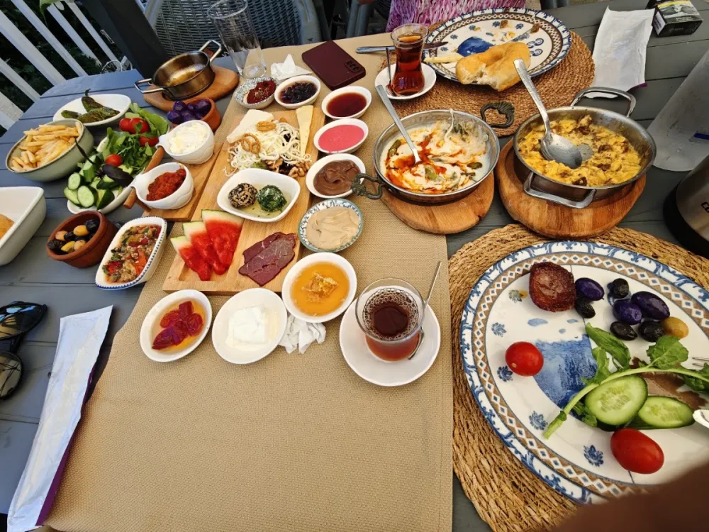 Manolya Ağacı Villa - Kahvaltı