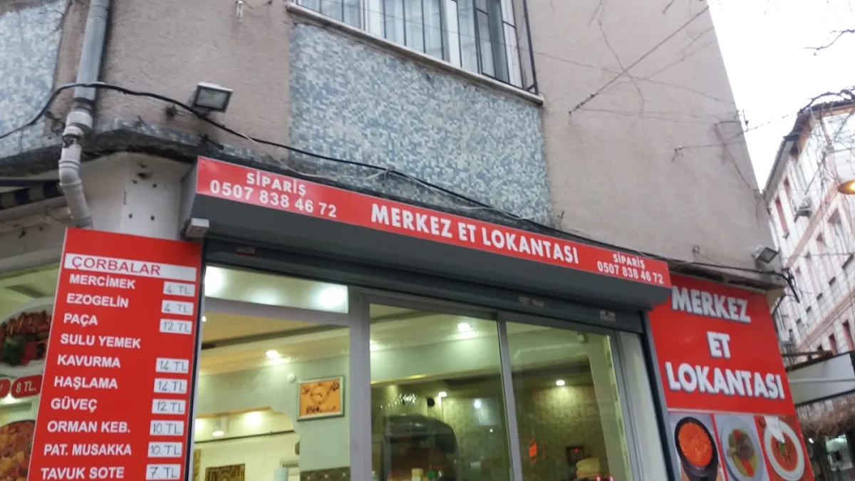 Merkez Et Lokantası