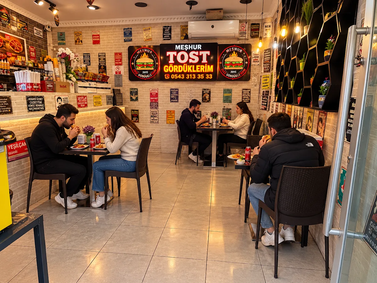 Meşhur Tost Gördüklerim