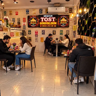 Meşhur Tost Gördüklerim