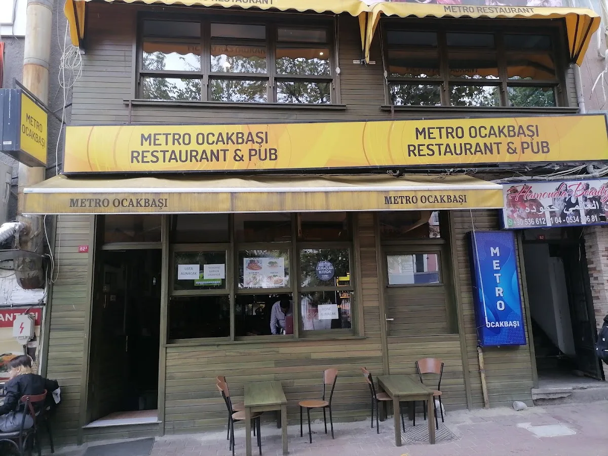 Metro Ocakbaşi Restaurant & Bira Evi