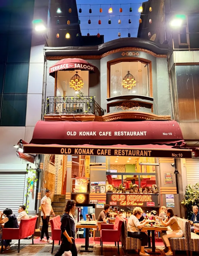 Old Konak Cafe Restaurant Fotoğraf 2